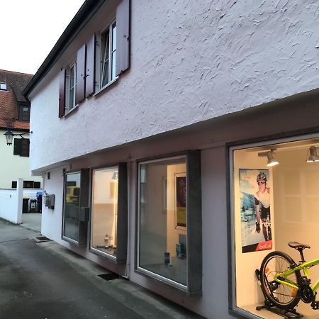 Stadt Apartment Günzburg Exterior foto