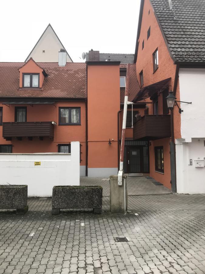 Stadt Apartment Günzburg Exterior foto