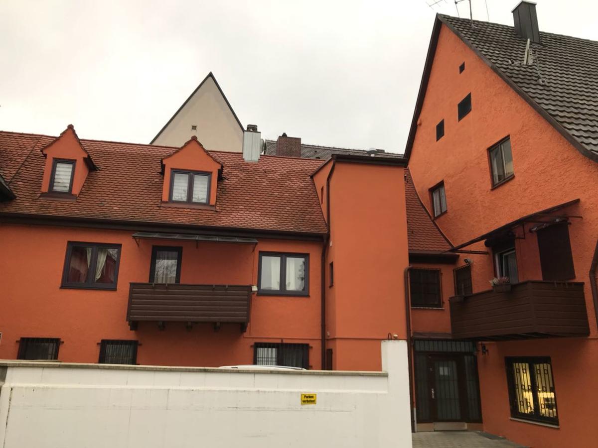 Stadt Apartment Günzburg Exterior foto
