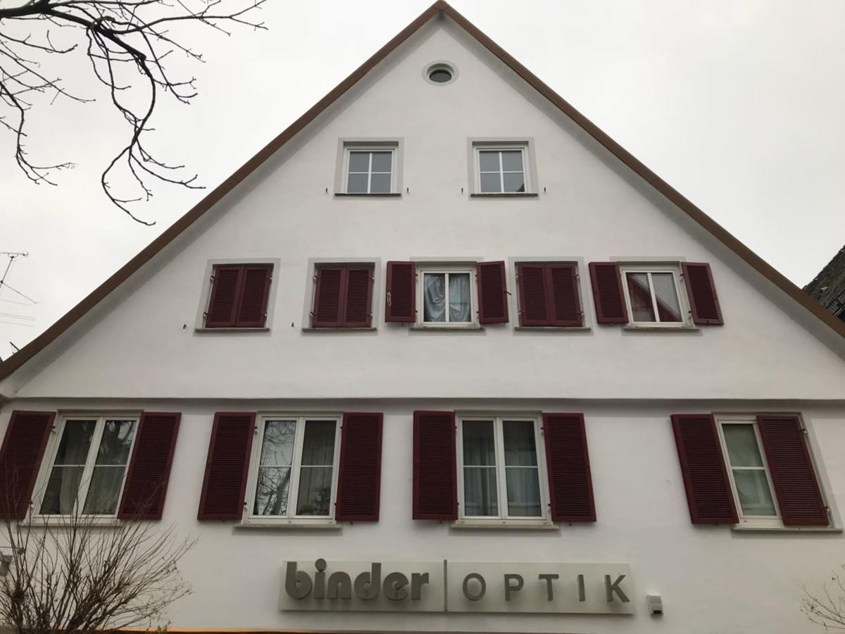 Stadt Apartment Günzburg Exterior foto