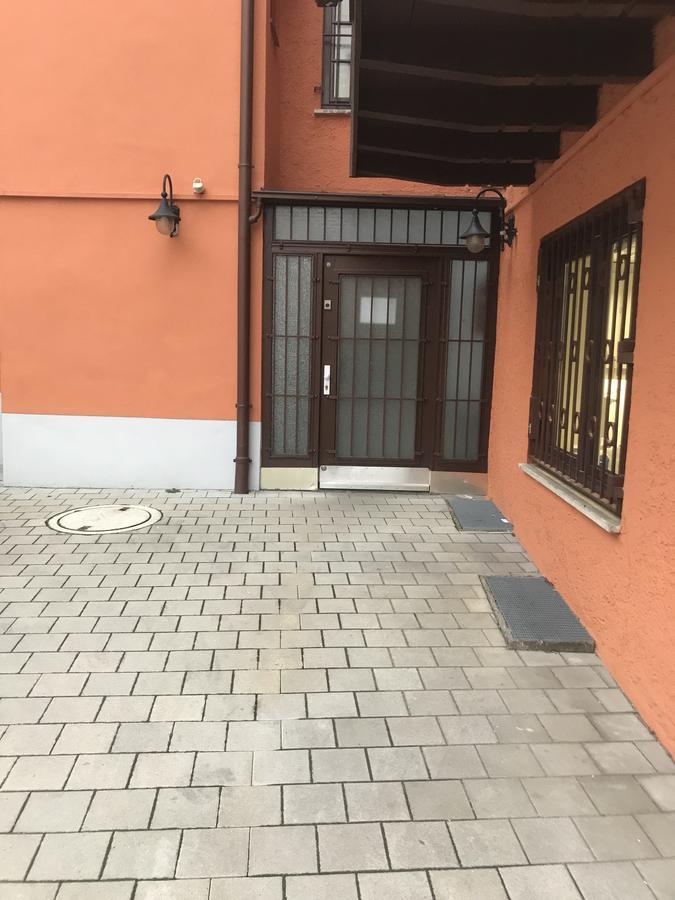 Stadt Apartment Günzburg Exterior foto