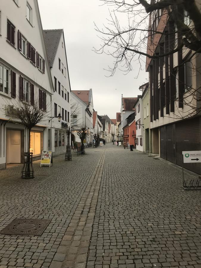 Stadt Apartment Günzburg Exterior foto