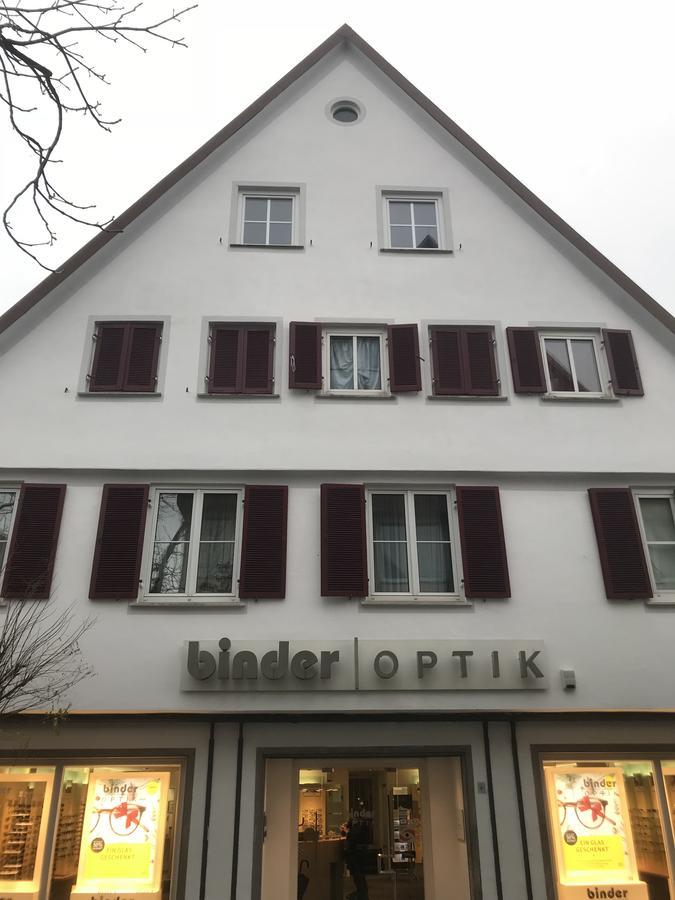 Stadt Apartment Günzburg Exterior foto