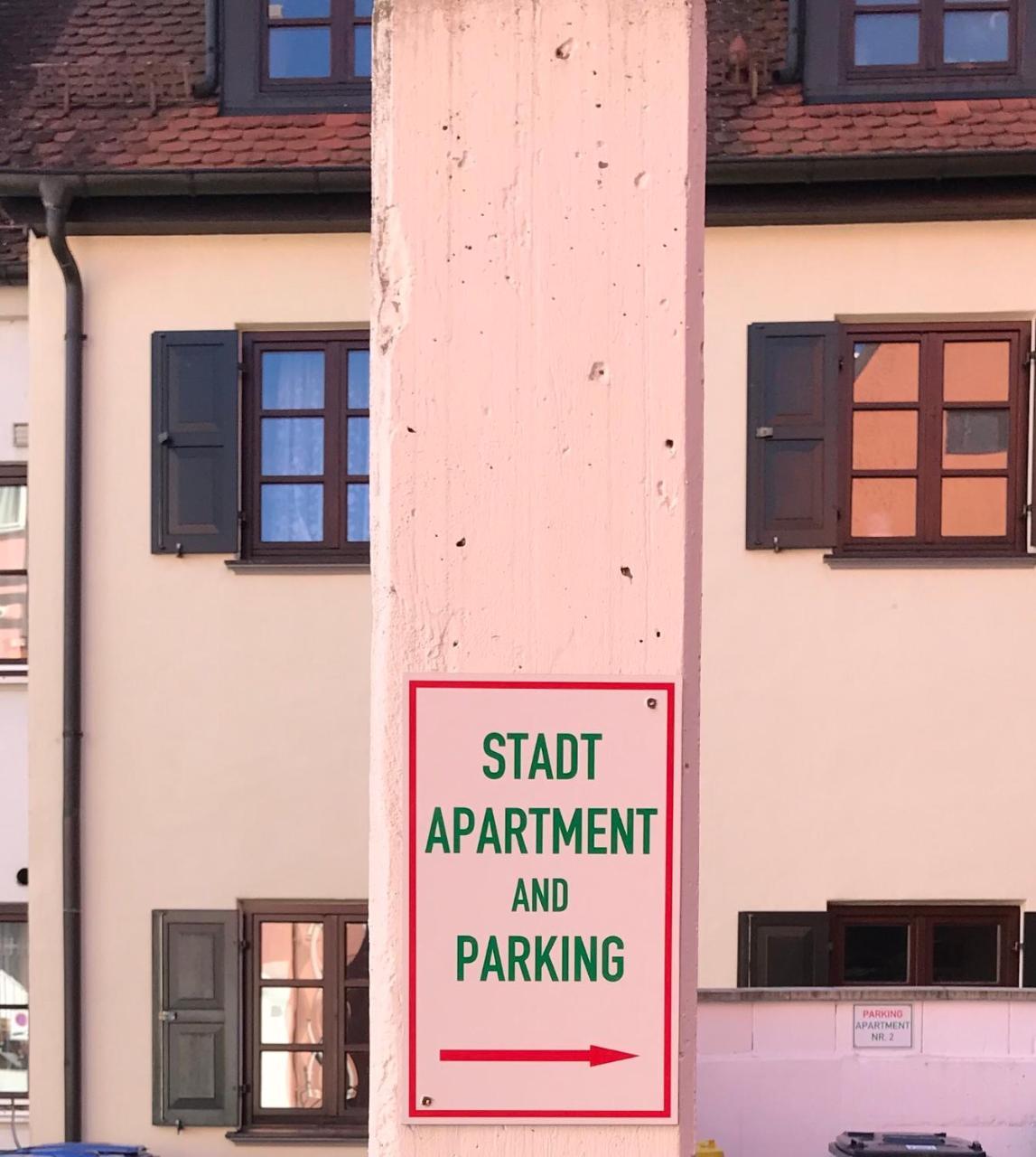 Stadt Apartment Günzburg Exterior foto